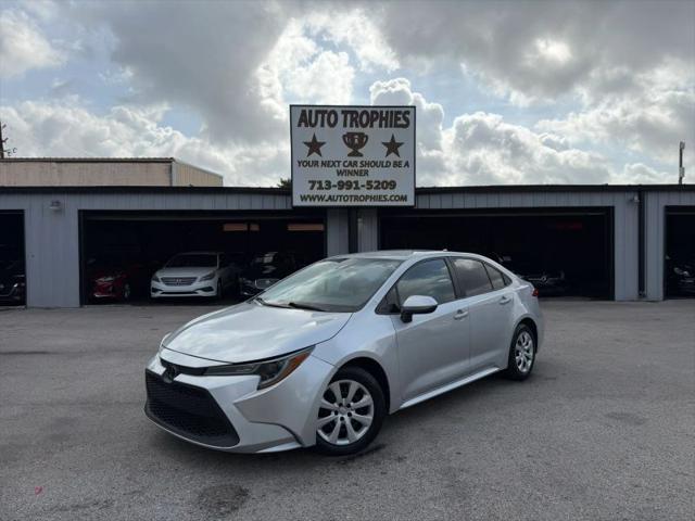 2021 Toyota Corolla LE for sale in Houston, TX