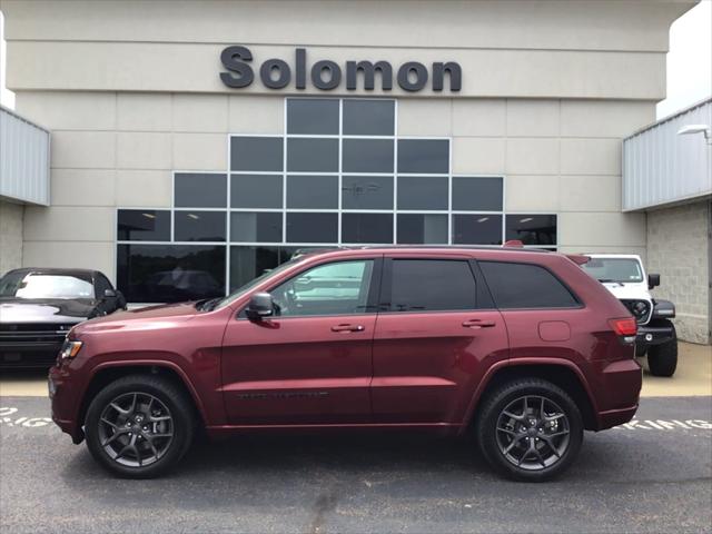 2021 Jeep Grand Cherokee 80th Anniversary 4x4 2021 Jeep Grand Cherokee 80th Anniversary 4x4
