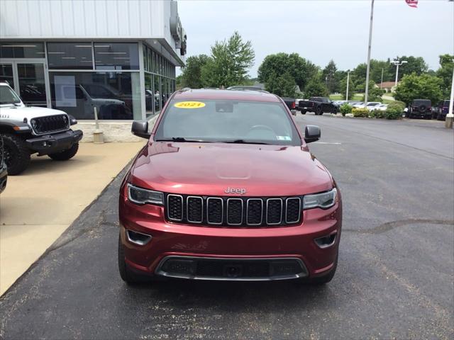 2021 Jeep Grand Cherokee 80th Anniversary 4x4 2021 Jeep Grand Cherokee 80th Anniversary 4x4