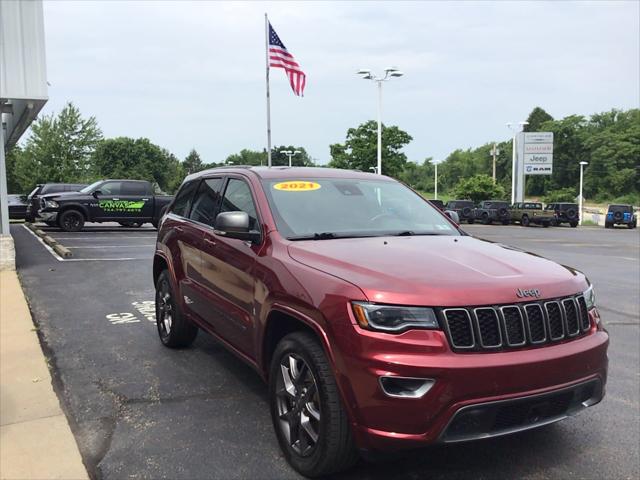 2021 Jeep Grand Cherokee 80th Anniversary 4x4 2021 Jeep Grand Cherokee 80th Anniversary 4x4