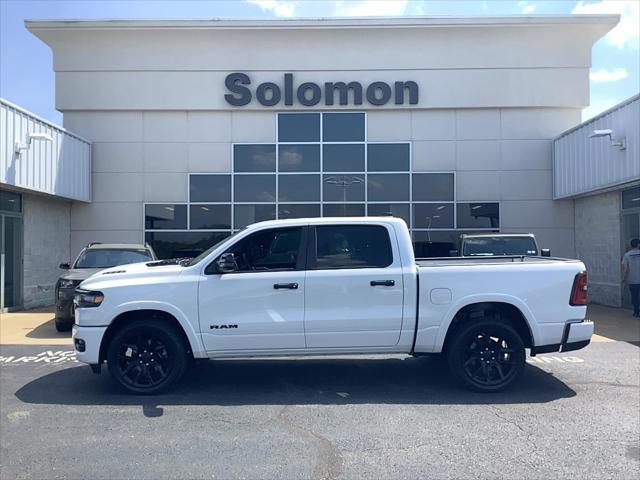 2025 RAM 1500 Laramie Crew Cab 4x4 57 Box