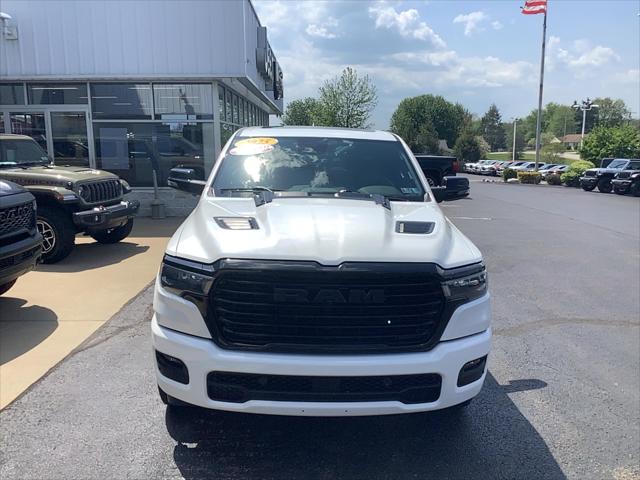 2025 RAM 1500 Laramie Crew Cab 4x4 57 Box