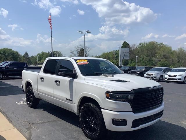 2025 RAM 1500 Laramie Crew Cab 4x4 57 Box