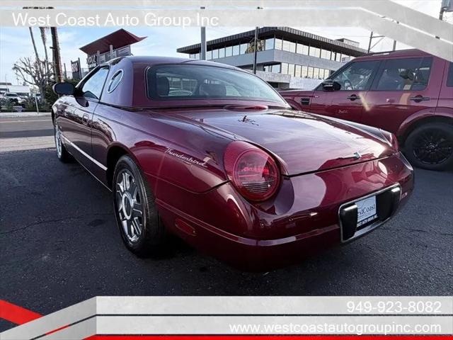 2004 Ford Thunderbird Base