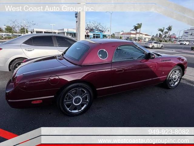 2004 Ford Thunderbird Base
