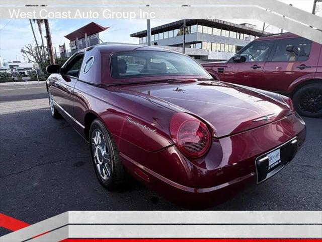 2004 Ford Thunderbird Base