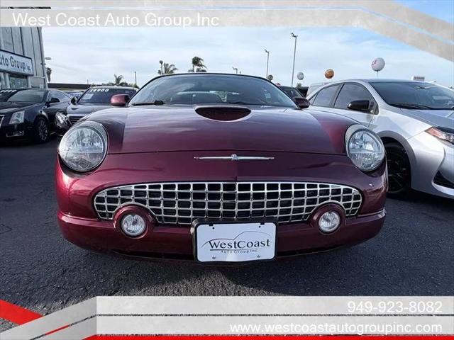 2004 Ford Thunderbird Base