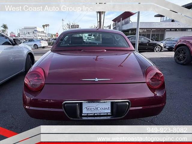 2004 Ford Thunderbird Base