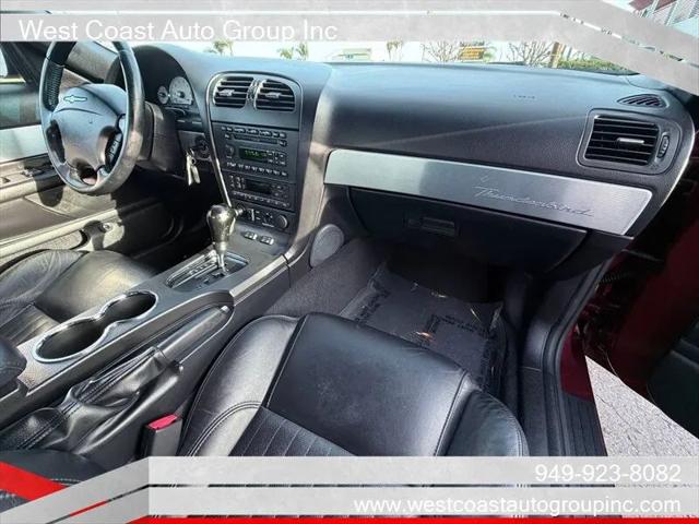 2004 Ford Thunderbird Base