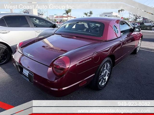2004 Ford Thunderbird Base