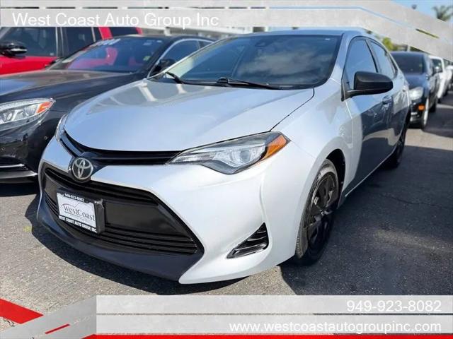 2017 Toyota Corolla L for sale in Costa Mesa, CA