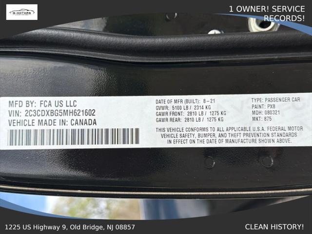 2021 Dodge Charger SXT RWD