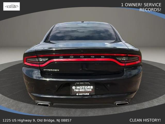 2021 Dodge Charger SXT RWD