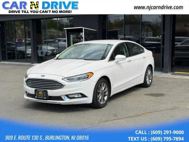 2017 Ford Fusion SE for sale in Bordentown, NJ