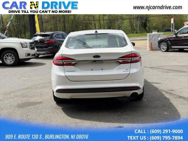 2017 Ford Fusion SE