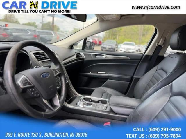 2017 Ford Fusion SE