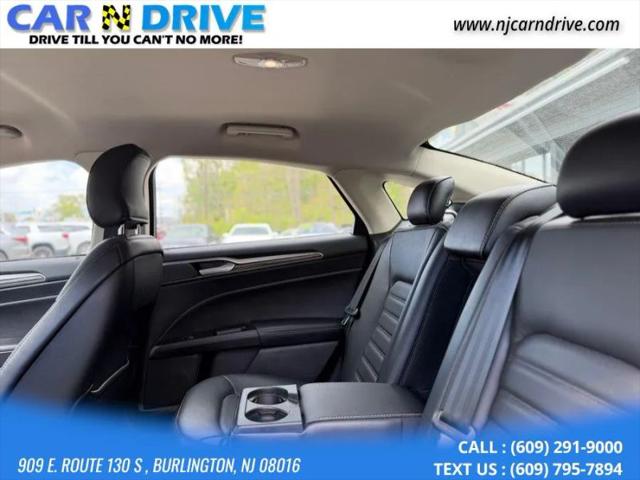 2017 Ford Fusion SE