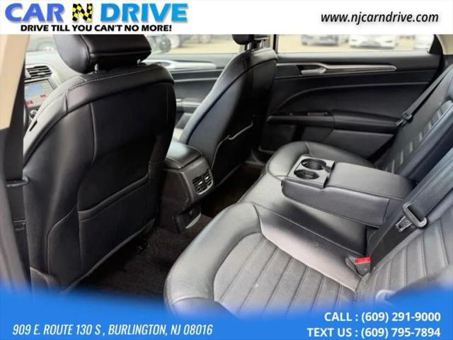 2017 Ford Fusion SE