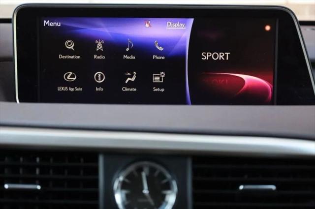 2016 Lexus RX 350 F Sport