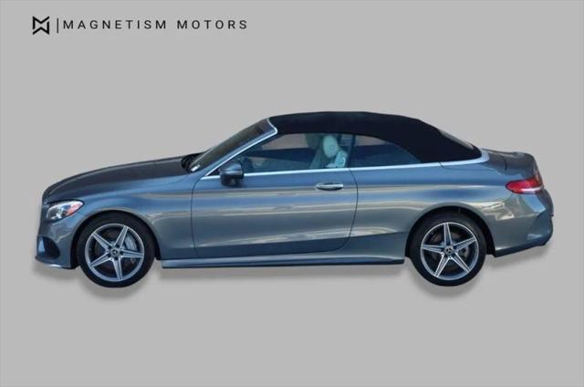 2018 Mercedes-Benz C-CLASS C 300 4MATIC