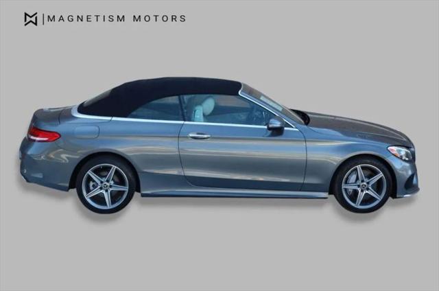 2018 Mercedes-Benz C-CLASS C 300 4MATIC