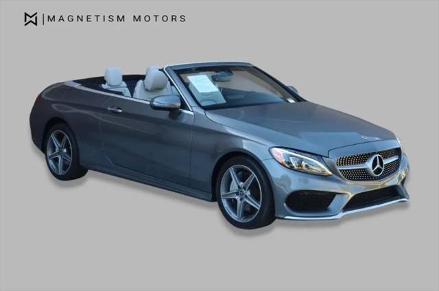 2018 Mercedes-Benz C-CLASS C 300 4MATIC