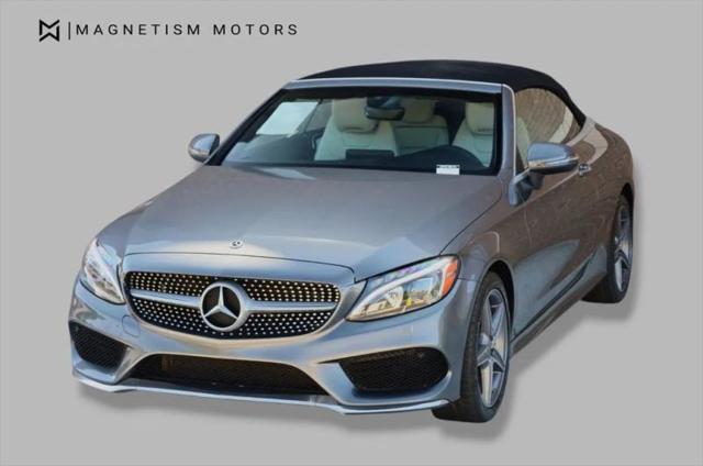2018 Mercedes-Benz C-CLASS C 300 4MATIC