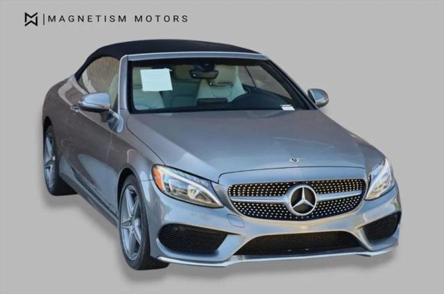 2018 Mercedes-Benz C-CLASS C 300 4MATIC