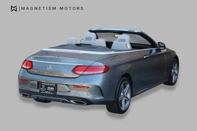 2018 Mercedes-Benz C-CLASS C 300 4MATIC