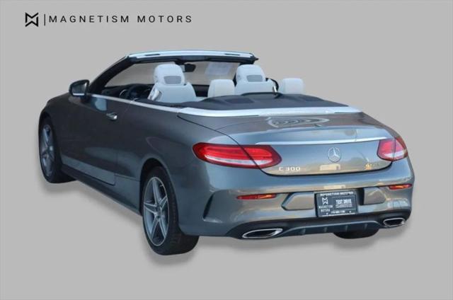 2018 Mercedes-Benz C-CLASS C 300 4MATIC