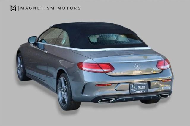 2018 Mercedes-Benz C-CLASS C 300 4MATIC
