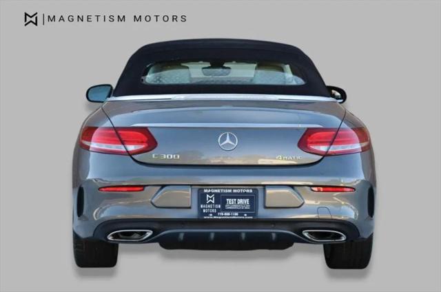 2018 Mercedes-Benz C-CLASS C 300 4MATIC