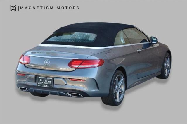 2018 Mercedes-Benz C-CLASS C 300 4MATIC