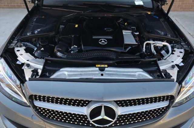 2018 Mercedes-Benz C-CLASS C 300 4MATIC