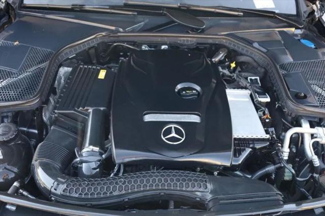 2018 Mercedes-Benz C-CLASS C 300 4MATIC