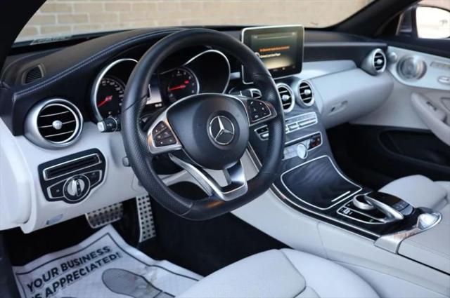 2018 Mercedes-Benz C-CLASS C 300 4MATIC
