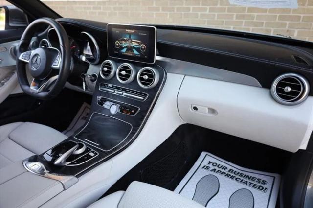 2018 Mercedes-Benz C-CLASS C 300 4MATIC