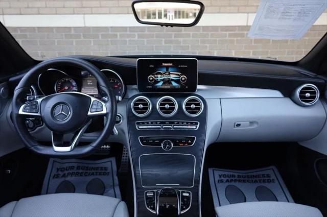 2018 Mercedes-Benz C-CLASS C 300 4MATIC