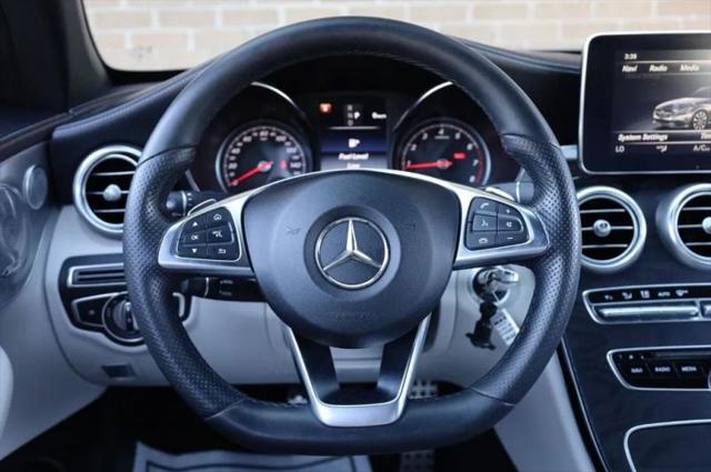 2018 Mercedes-Benz C-CLASS C 300 4MATIC
