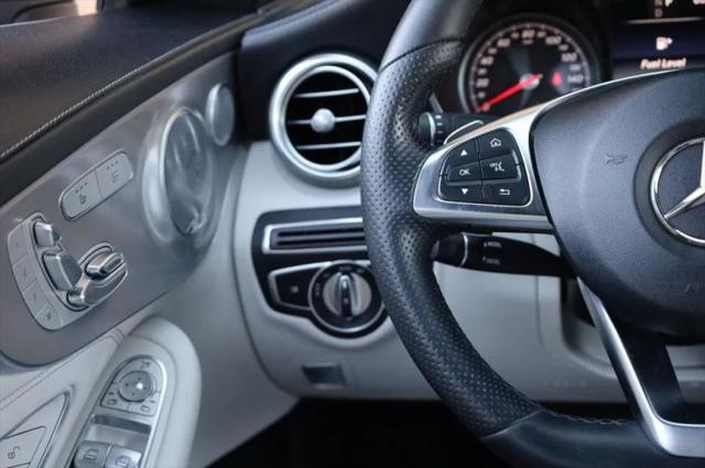 2018 Mercedes-Benz C-CLASS C 300 4MATIC