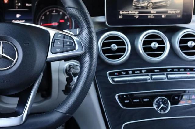 2018 Mercedes-Benz C-CLASS C 300 4MATIC