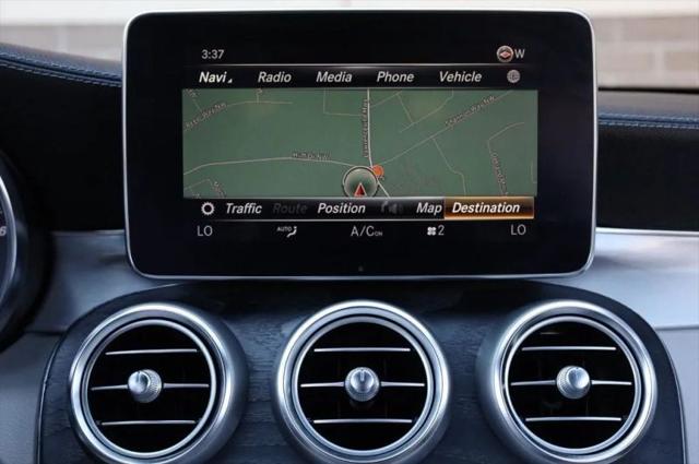 2018 Mercedes-Benz C-CLASS C 300 4MATIC