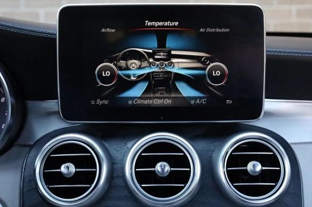 2018 Mercedes-Benz C-CLASS C 300 4MATIC