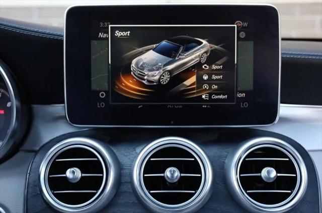2018 Mercedes-Benz C-CLASS C 300 4MATIC