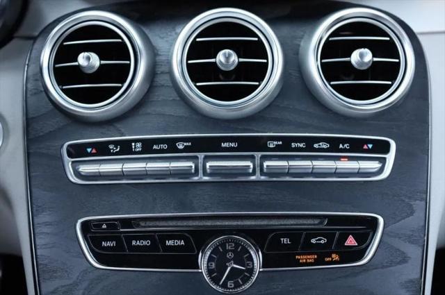 2018 Mercedes-Benz C-CLASS C 300 4MATIC