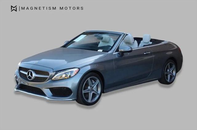 2018 Mercedes-Benz C-CLASS C 300 4MATIC