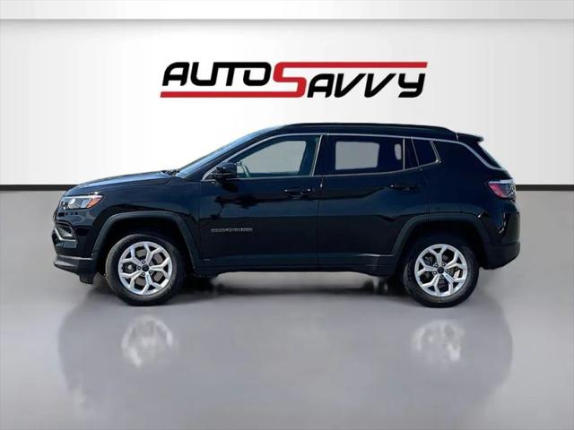 2025 Jeep Compass Latitude 4x4