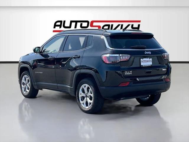 2025 Jeep Compass Latitude 4x4