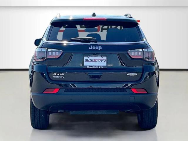 2025 Jeep Compass Latitude 4x4