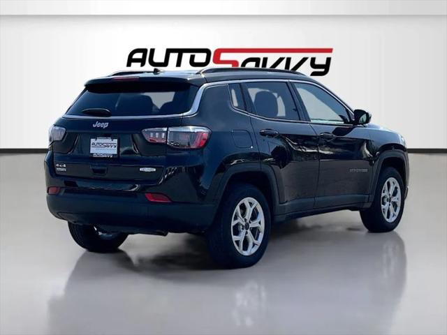 2025 Jeep Compass Latitude 4x4